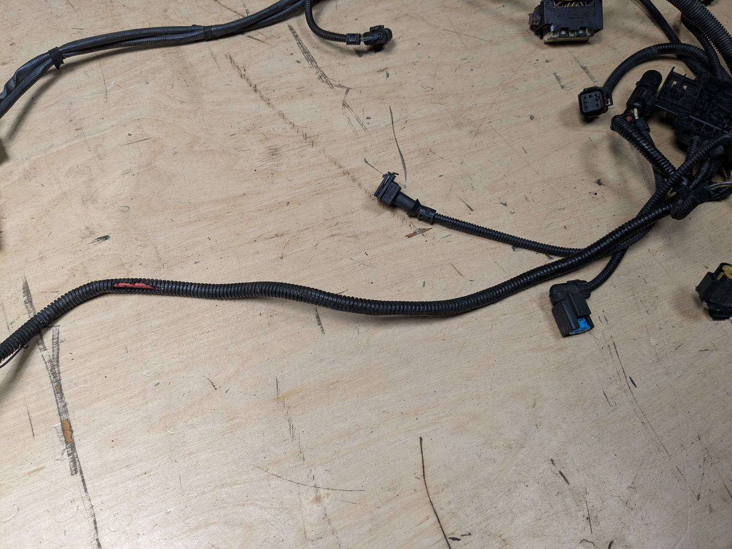 OEM BMW 12-15 F10 M5 528 535 550 Engine Sensoric Module Wiring Harness