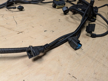 OEM BMW 12-15 F10 M5 528 535 550 Engine Sensoric Module Wiring Harness