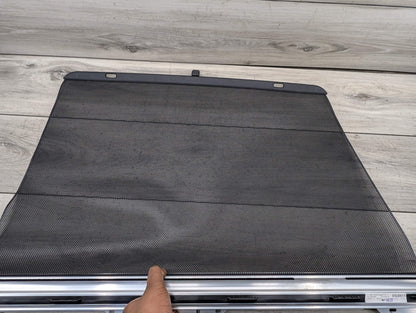 14-18 OEM BMW F15 F85 X5 X5M Rear LEFT Driver Side Door Window Sunshade Blind