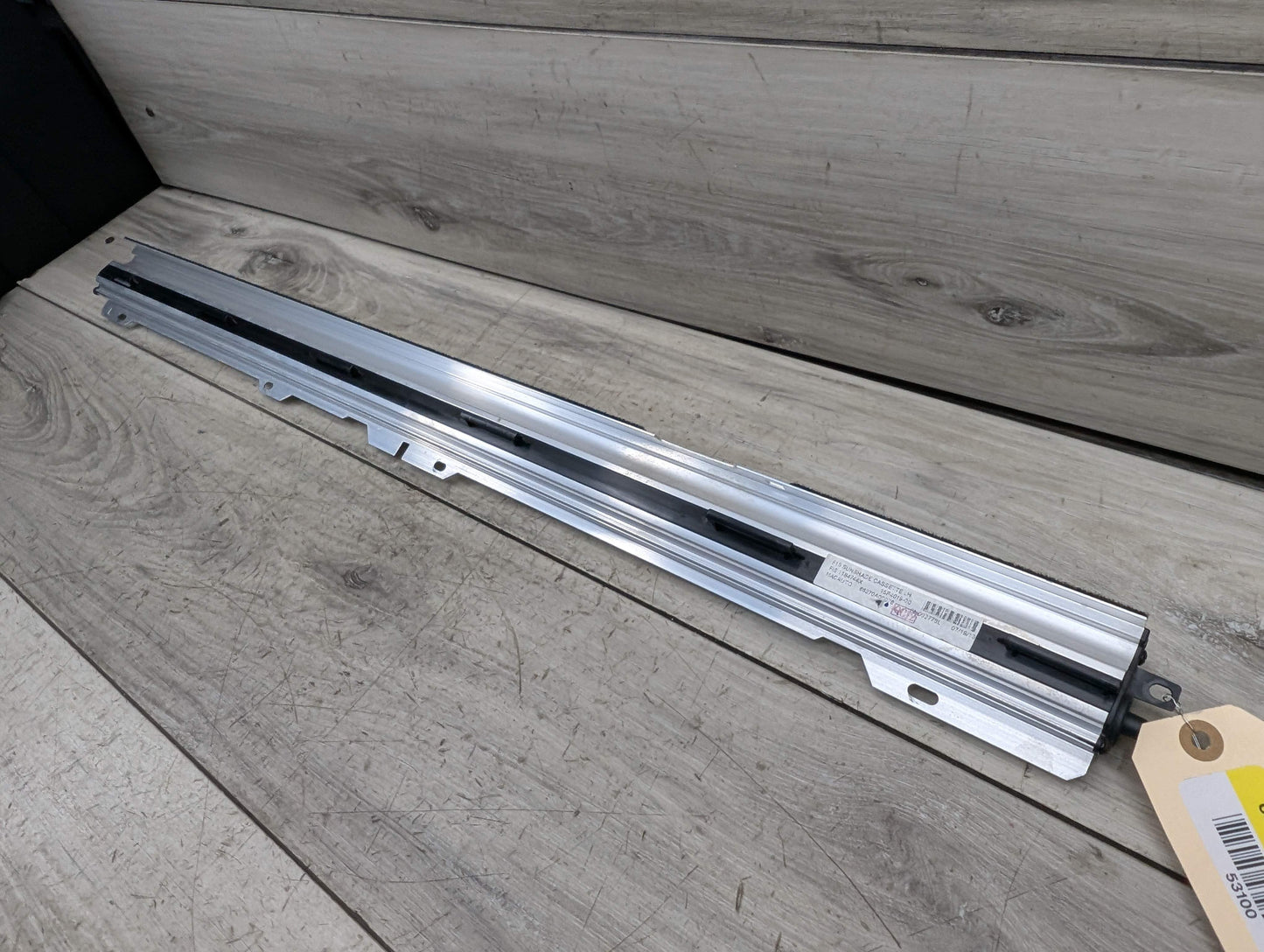 14-18 OEM BMW F15 F85 X5 X5M Rear LEFT Driver Side Door Window Sunshade Blind