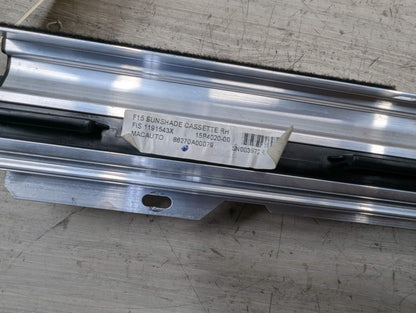 14-18 OEM BMW F15 F85 X5 X5M Rear RIGHT Passenger Door Window Sunshade Blind