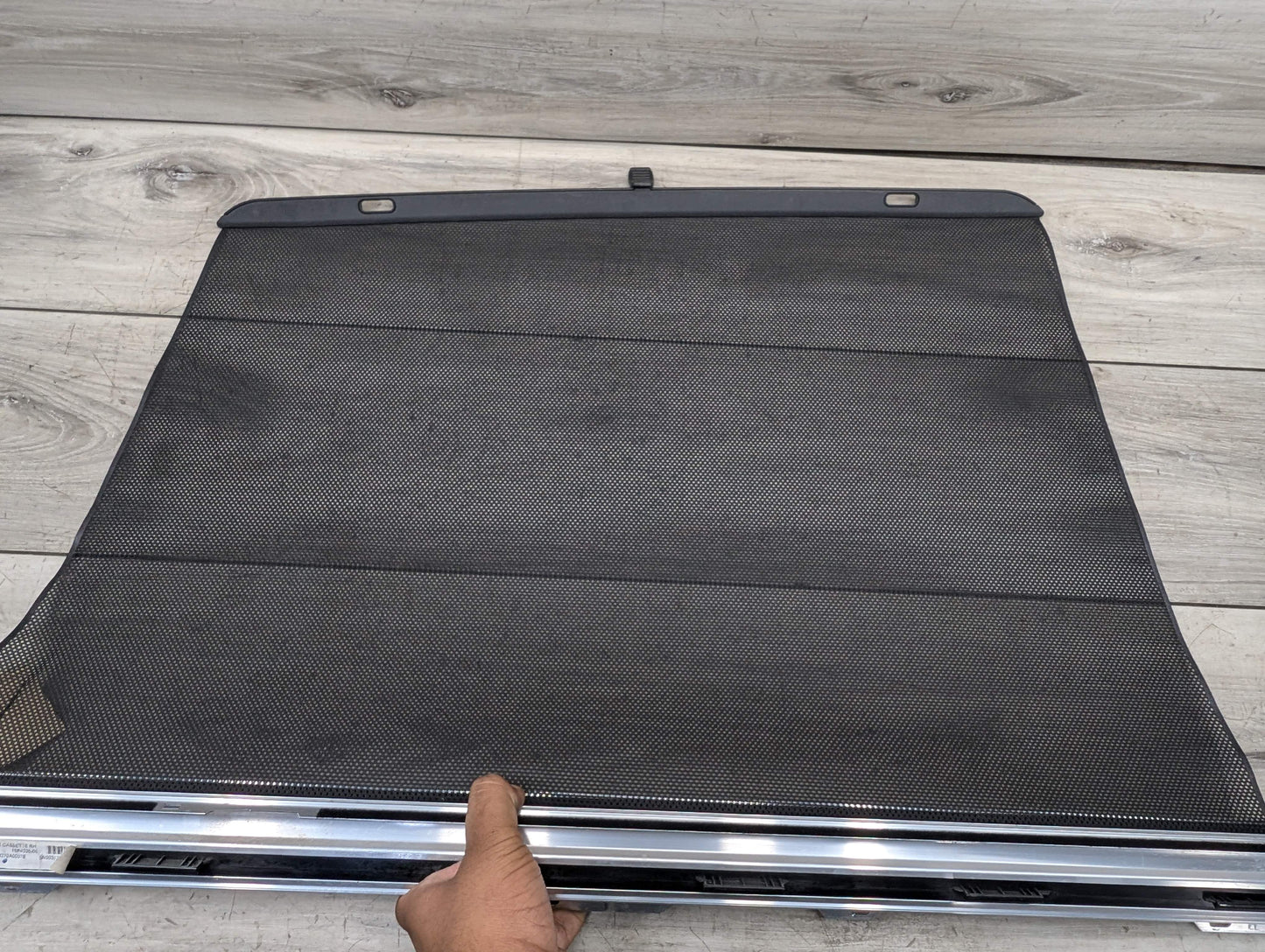 14-18 OEM BMW F15 F85 X5 X5M Rear RIGHT Passenger Door Window Sunshade Blind