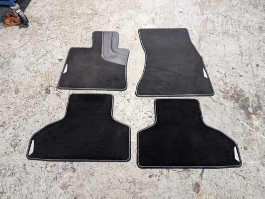 *OEM BMW F15 F16 X5 X6 Front Rear Left Right All Weather Carpet Floor Mats SET
