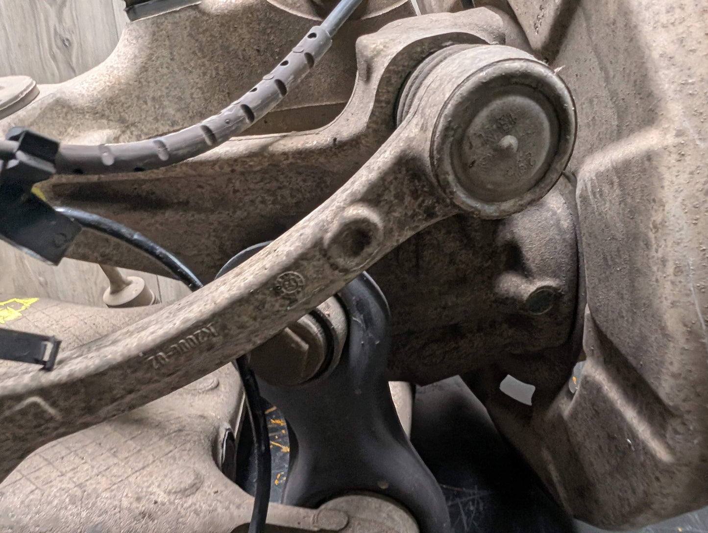 OEM BMW E70 F15 F16 F85 X5 X6 REAR Left Driver Knuckle Spindle Control Arms SET