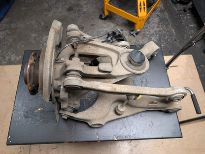 OEM BMW E70 F15 F16 F85 X5 X6 REAR Left Driver Knuckle Spindle Control Arms SET