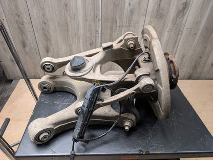 OEM BMW E70 F15 F16 F85 X5 X6 REAR Left Driver Knuckle Spindle Control Arms SET