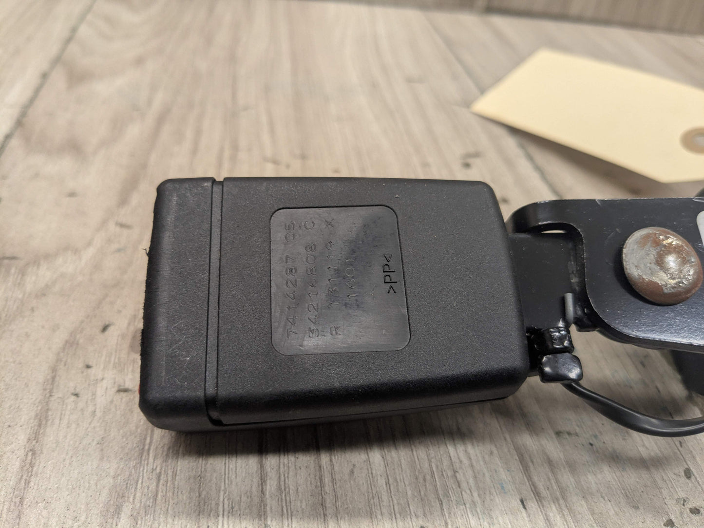 OEM BMW G01 G02 F97 F98 X3 X4 REAR Left Driver Side SeatBelt Seat Belt Buckle