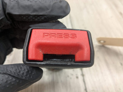 OEM BMW G01 G02 F97 F98 X3 X4 REAR Left Driver Side SeatBelt Seat Belt Buckle