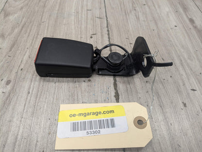 OEM BMW G01 G02 F97 F98 X3 X4 REAR Left Driver Side SeatBelt Seat Belt Buckle