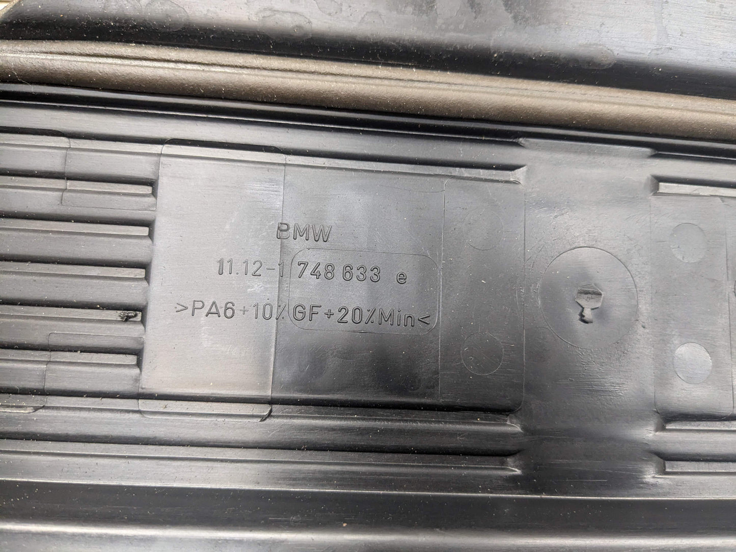96-02 OEM BMW E36 E39 Z3 M52 Engine Motor Top Cover Panel