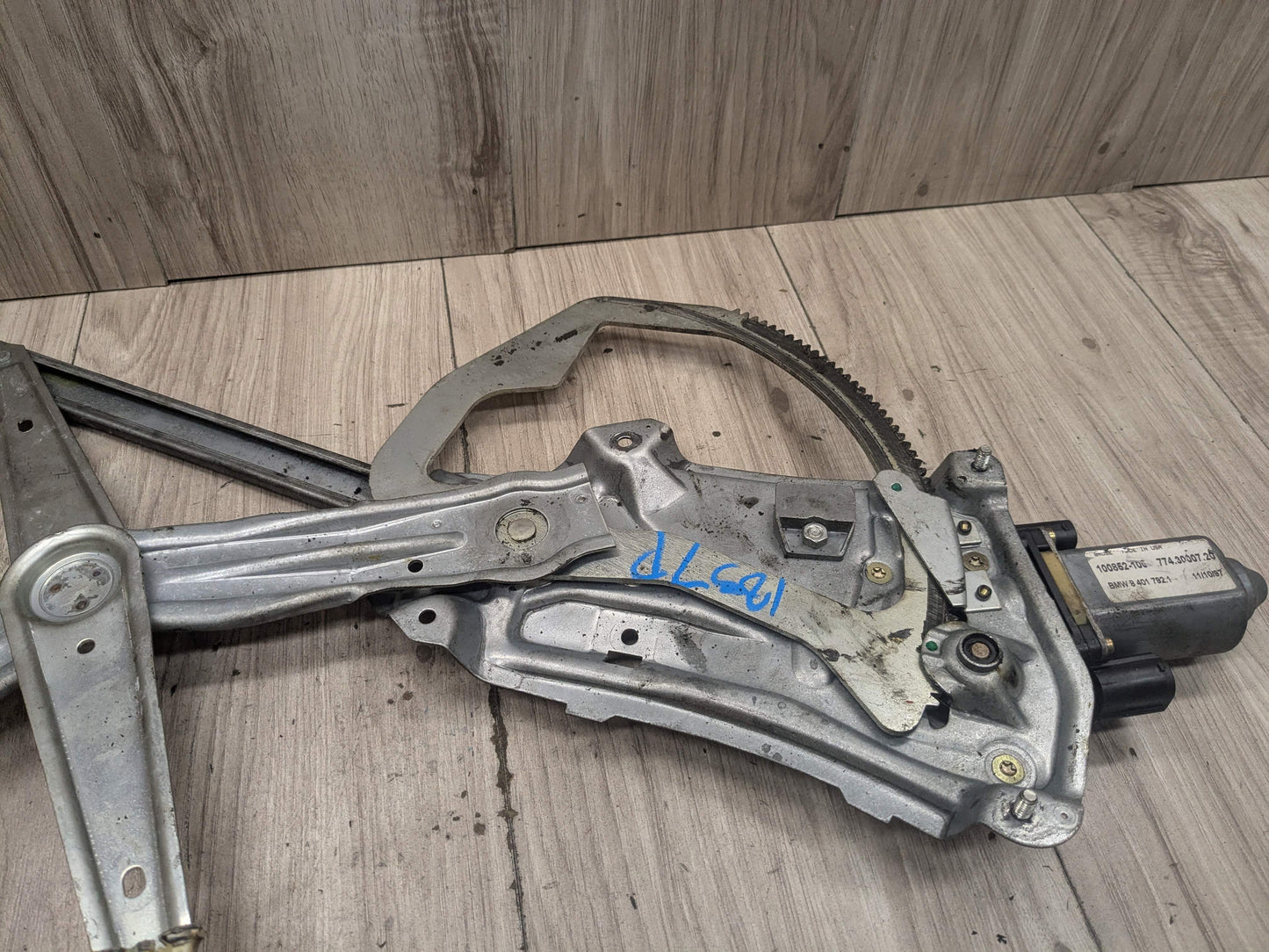 96-02 OEM BMW E36 Z3 Left Right Driver Passenger Door Window Regulator Motor