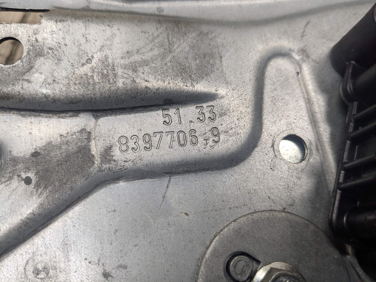 96-02 OEM BMW E36 Z3 Left Right Driver Passenger Door Window Regulator Motor