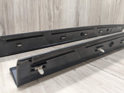 96-02 OEM BMW E36 Z3 Roadster Left Right Side Door Sill Entrance Scuff Trim SET