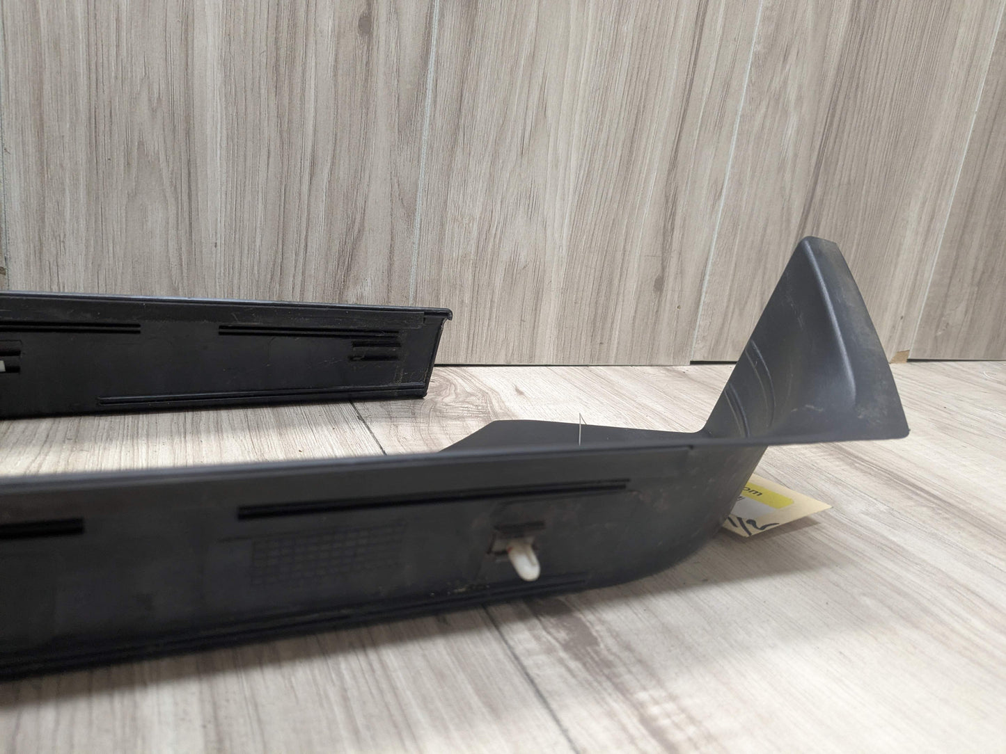 96-02 OEM BMW E36 Z3 Roadster Left Right Side Door Sill Entrance Scuff Trim SET
