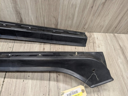 96-02 OEM BMW E36 Z3 Roadster Left Right Side Door Sill Entrance Scuff Trim SET