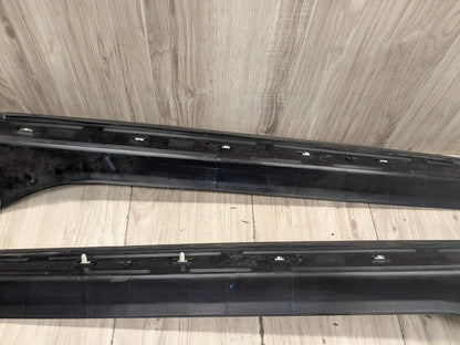 96-02 OEM BMW E36 Z3 Roadster Left Right Side Door Sill Entrance Scuff Trim SET
