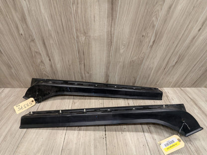 96-02 OEM BMW E36 Z3 Roadster Left Right Side Door Sill Entrance Scuff Trim SET