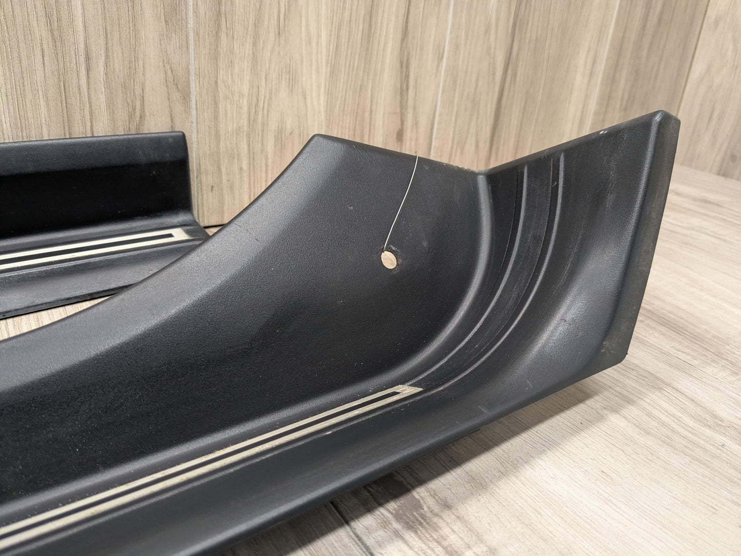 96-02 OEM BMW E36 Z3 Roadster Left Right Side Door Sill Entrance Scuff Trim SET