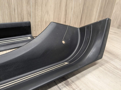 96-02 OEM BMW E36 Z3 Roadster Left Right Side Door Sill Entrance Scuff Trim SET