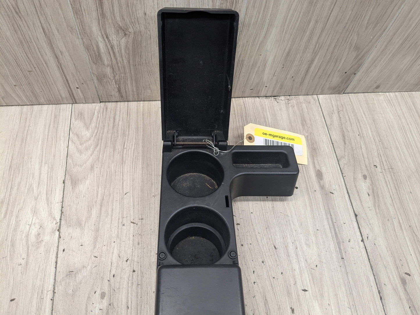 96-02 OEM BMW E36 Z3 Roadster Center Console Armrest Cupholder w/ Valet Insert