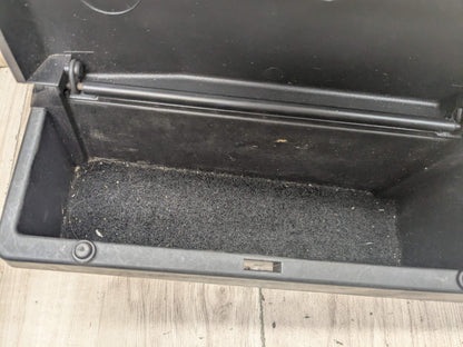 96-02 OEM BMW E36 Z3 Roadster Center Console Armrest Cupholder w/ Valet Insert