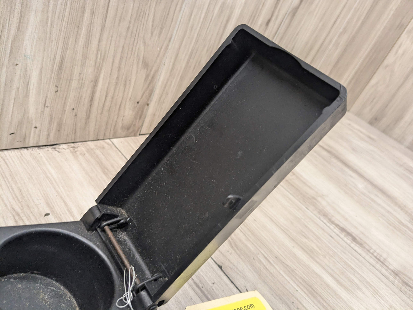96-02 OEM BMW E36 Z3 Roadster Center Console Armrest Cupholder w/ Valet Insert