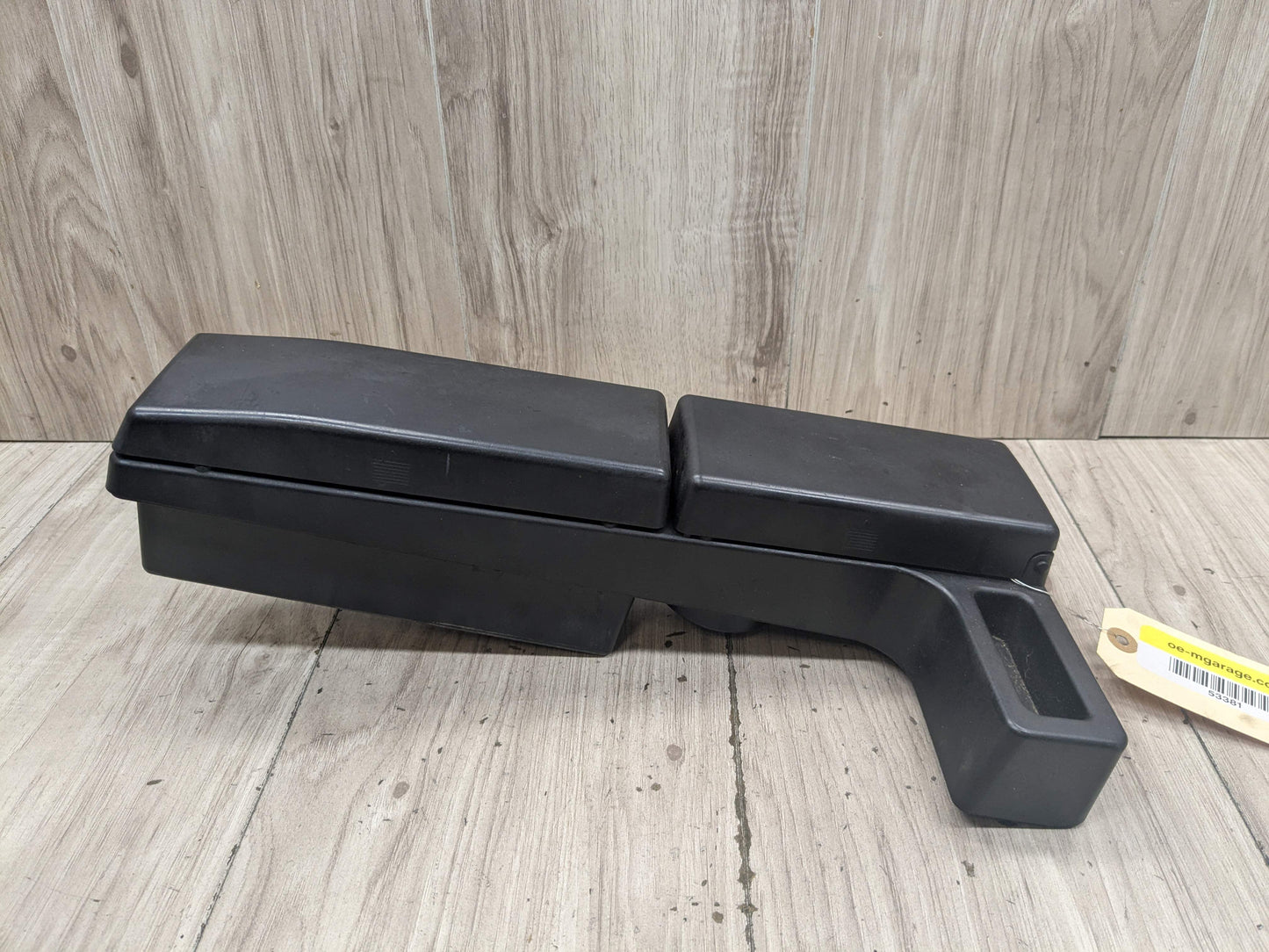 96-02 OEM BMW E36 Z3 Roadster Center Console Armrest Cupholder w/ Valet Insert
