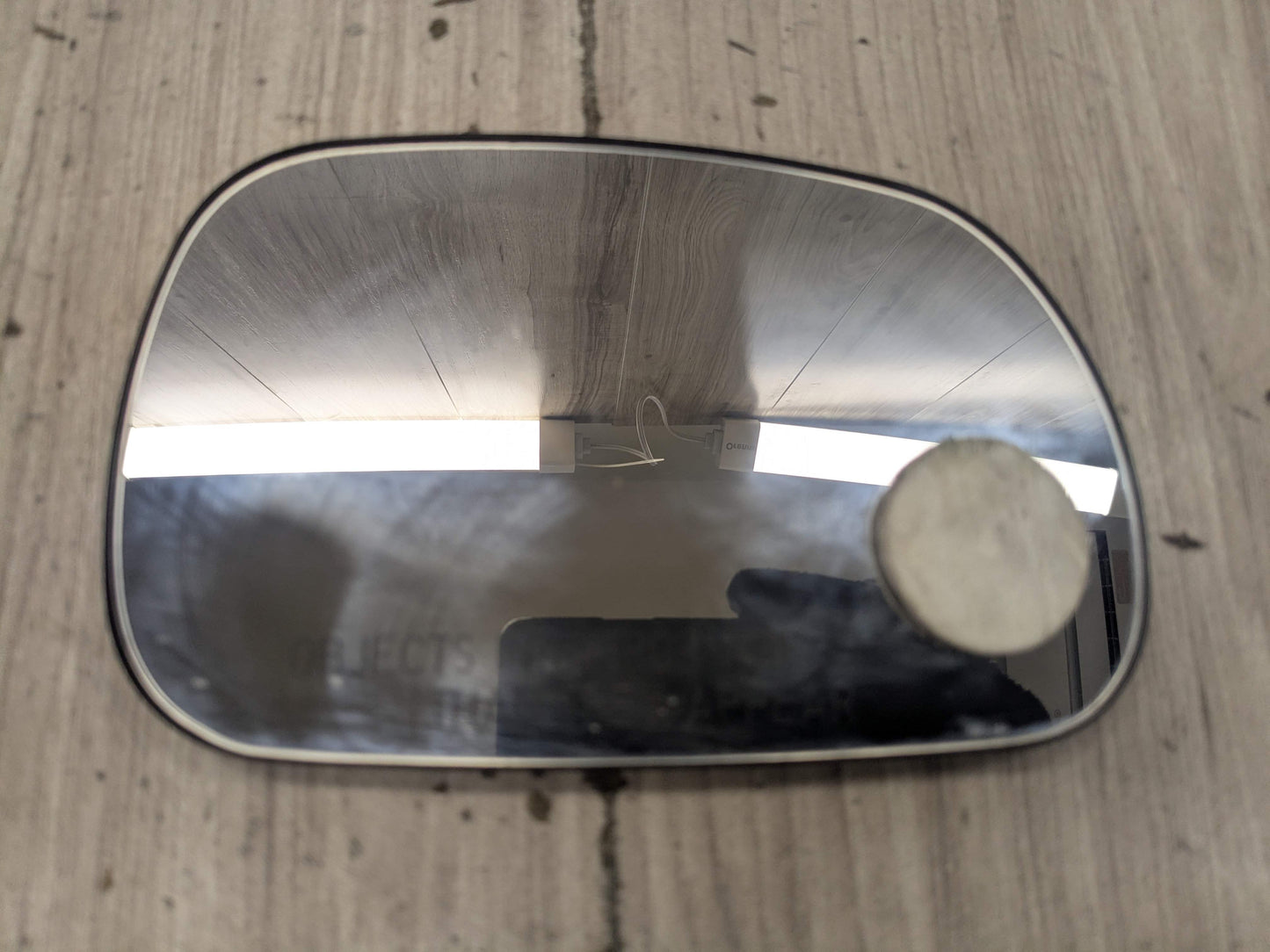 *96-02 OEM BMW E36 Z3 Right Passenger Side Heated Side Mirror Glass