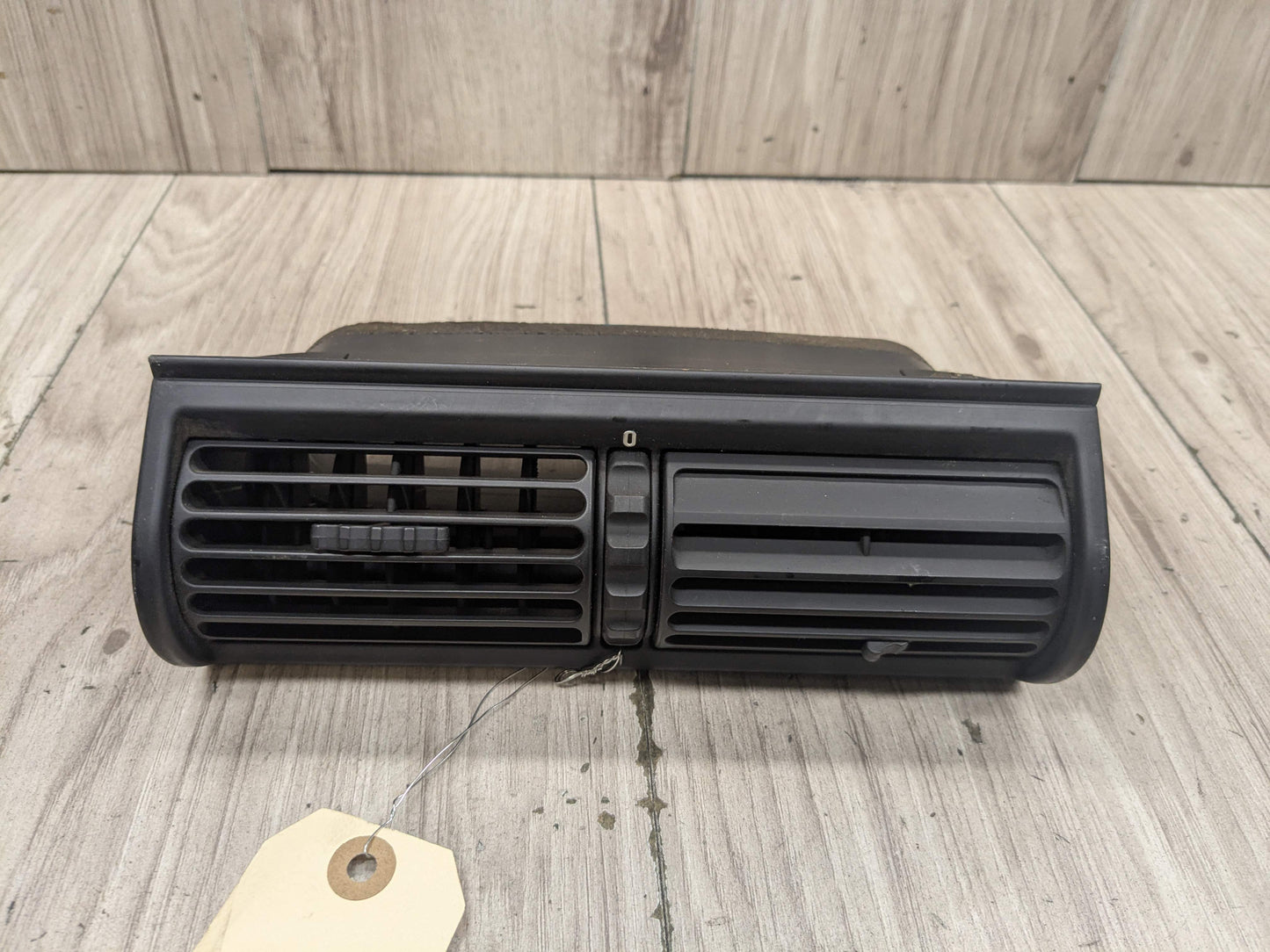 96-02 OEM BMW E36 Z3 Center Dash Dasboard Dual Air Vent Grille Black