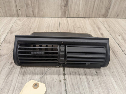 96-02 OEM BMW E36 Z3 Center Dash Dasboard Dual Air Vent Grille Black