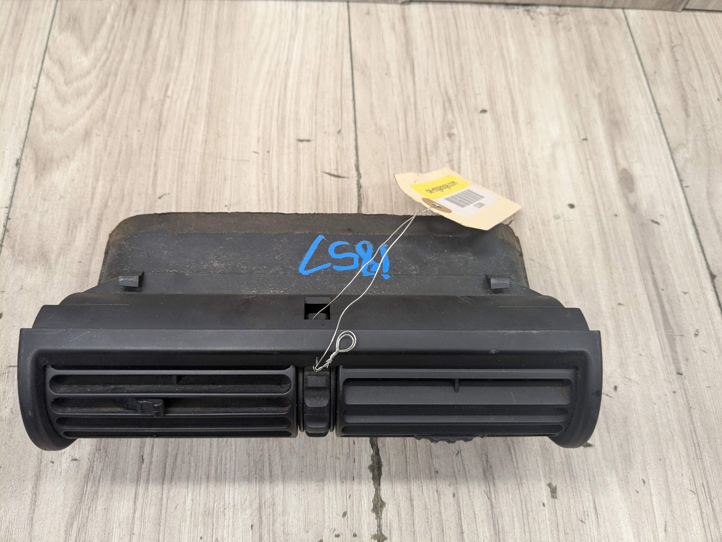 96-02 OEM BMW E36 Z3 Center Dash Dasboard Dual Air Vent Grille Black