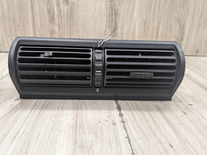 96-02 OEM BMW E36 Z3 Center Dash Dasboard Dual Air Vent Grille Black