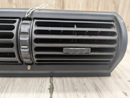 96-02 OEM BMW E36 Z3 Center Dash Dasboard Dual Air Vent Grille Black