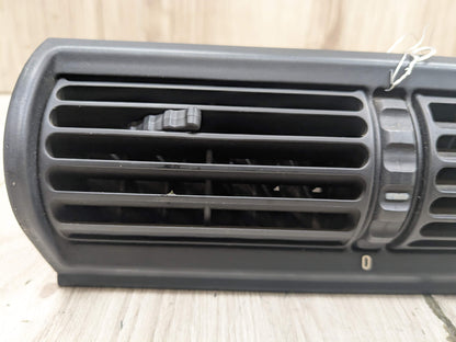 96-02 OEM BMW E36 Z3 Center Dash Dasboard Dual Air Vent Grille Black