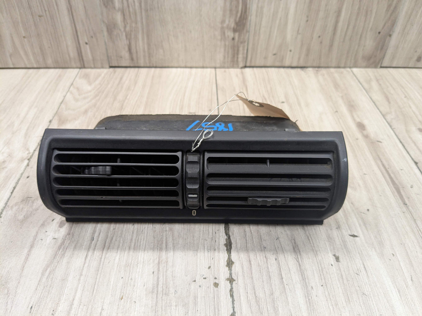96-02 OEM BMW E36 Z3 Center Dash Dasboard Dual Air Vent Grille Black