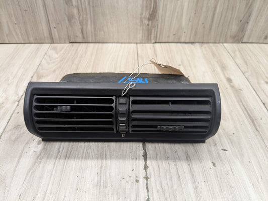 96-02 OEM BMW E36 Z3 Center Dash Dasboard Dual Air Vent Grille Black