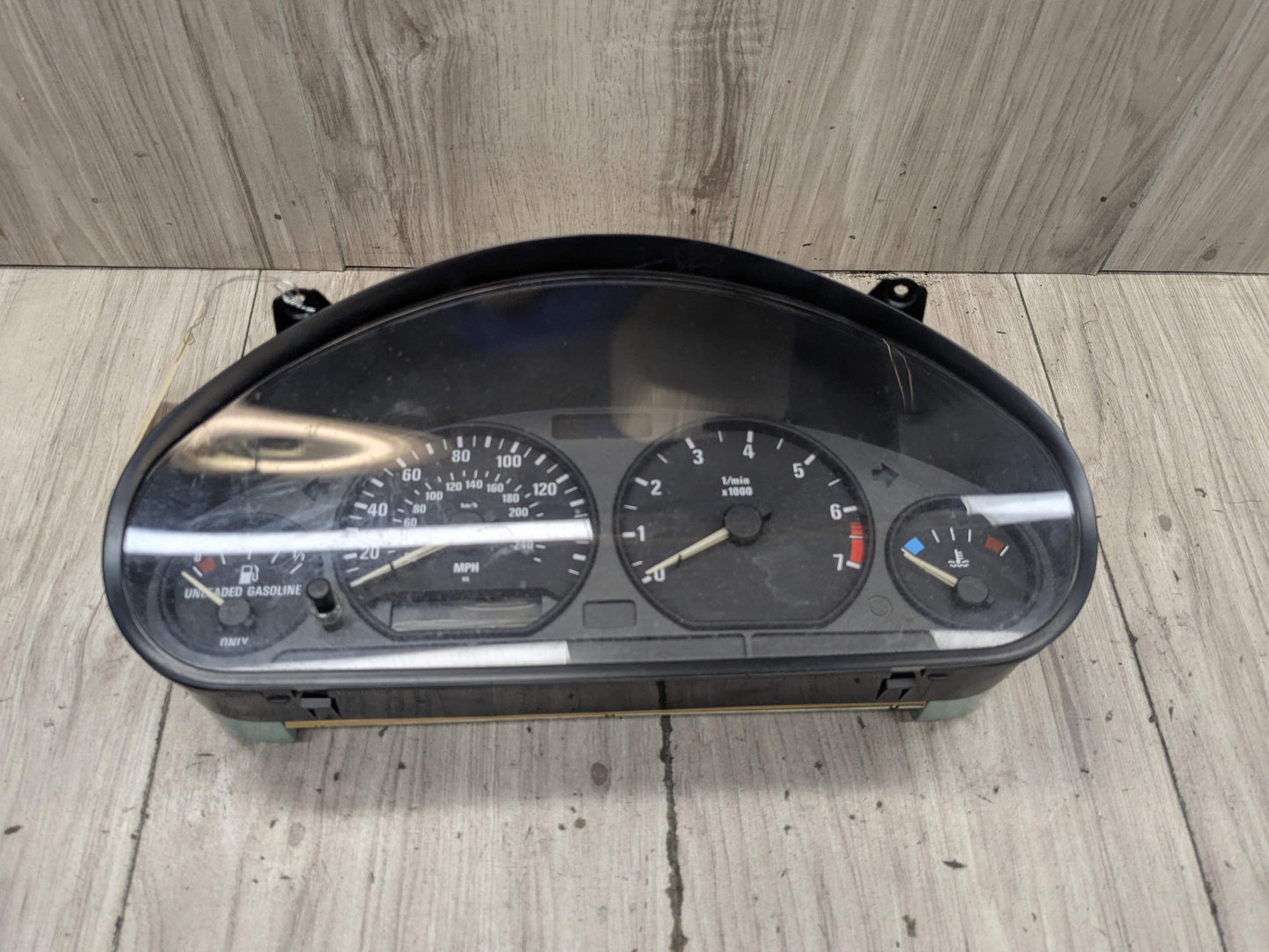 96-02 OEM BMW E39 Z3 Instrument Speedometer Gauge Cluster