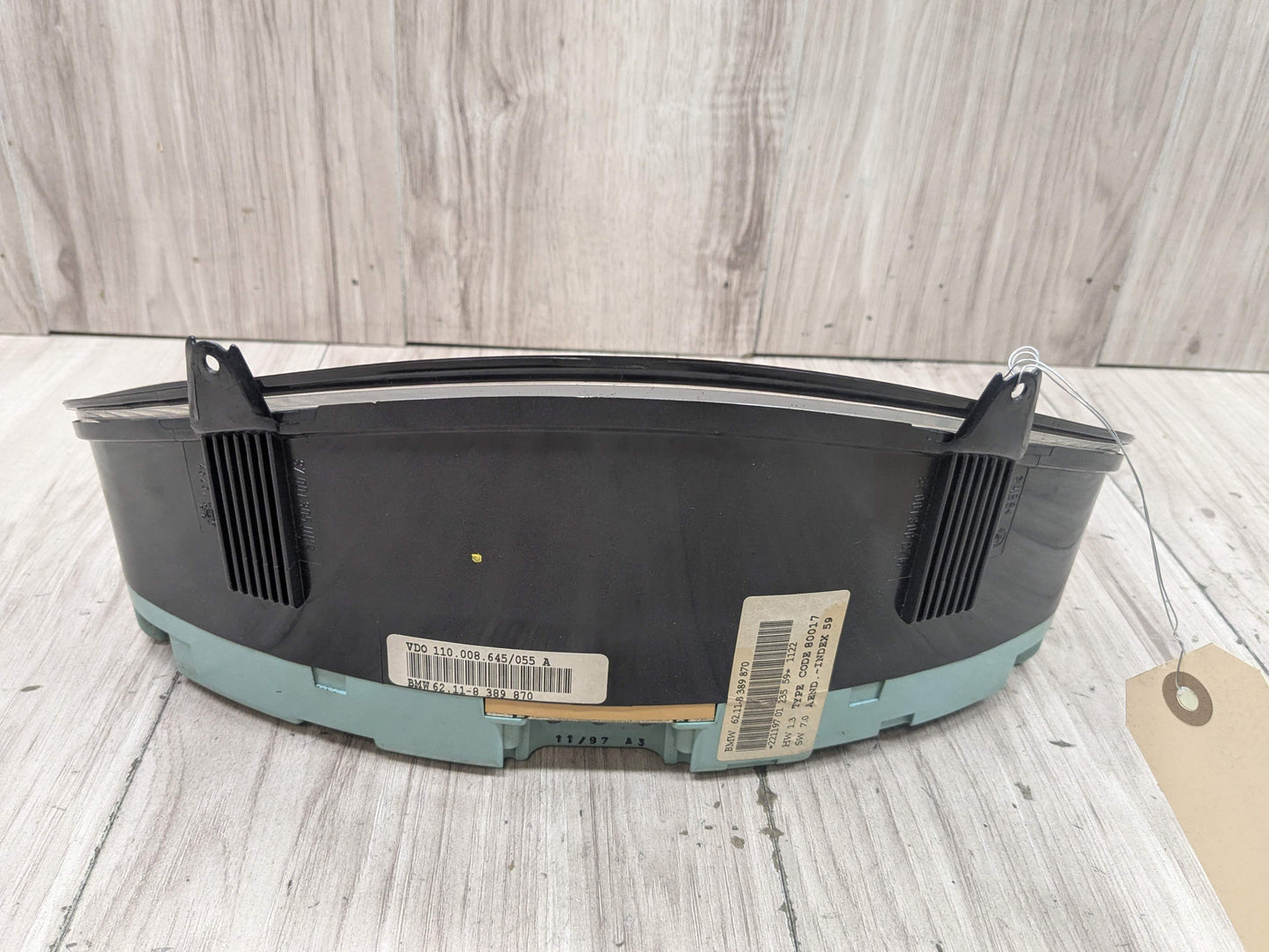 96-02 OEM BMW E39 Z3 Instrument Speedometer Gauge Cluster