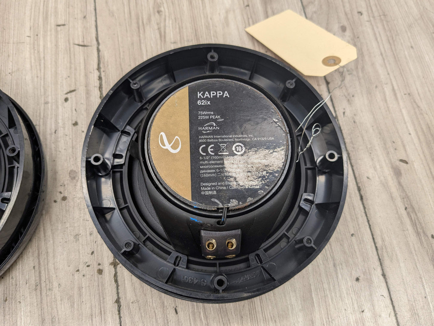 AFT BMW E36 Z3 Kappa Front Left Right Side Door Speaker PAIR