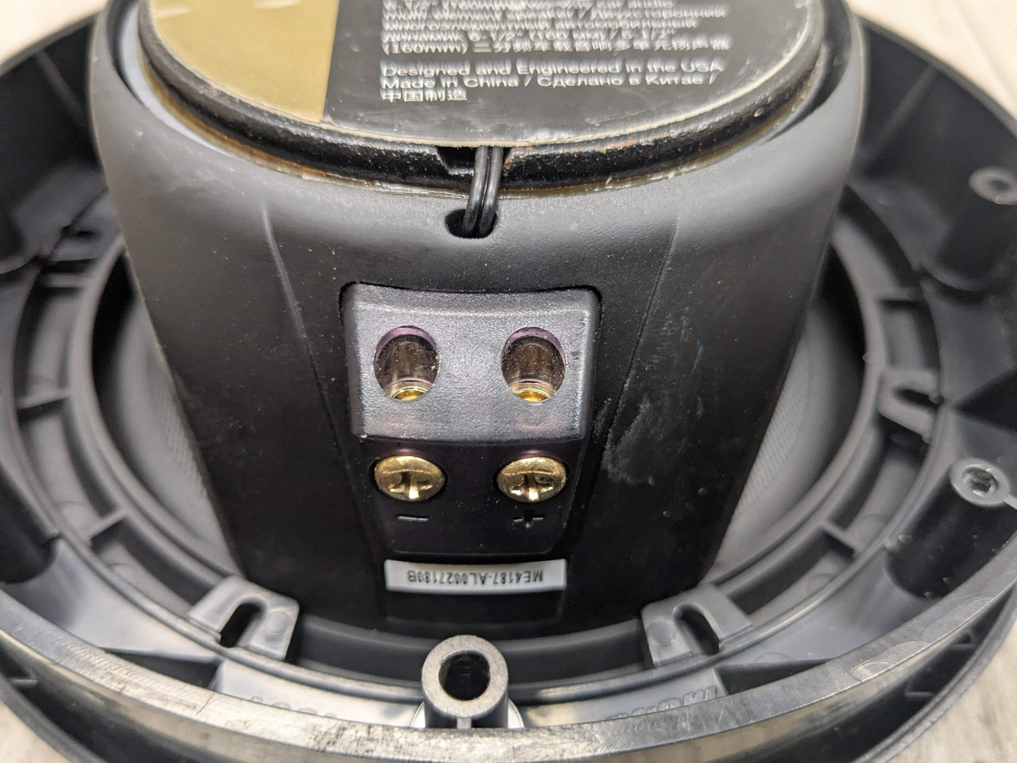 AFT BMW E36 Z3 Kappa Front Left Right Side Door Speaker PAIR