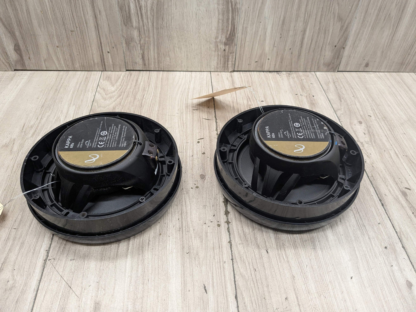 AFT BMW E36 Z3 Kappa Front Left Right Side Door Speaker PAIR