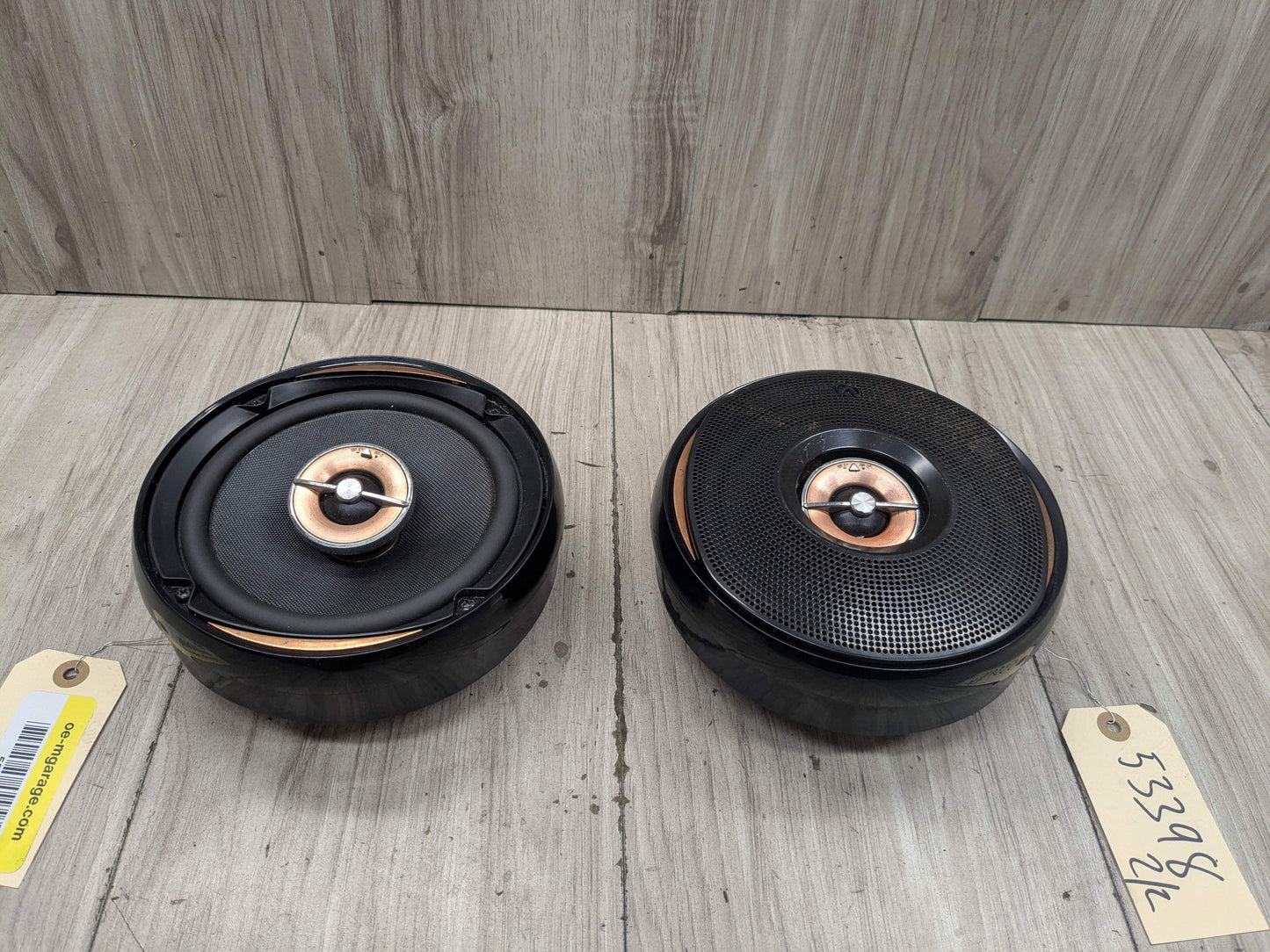 AFT BMW E36 Z3 Kappa Front Left Right Side Door Speaker PAIR
