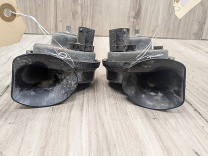 96-02 OEM BMW E36 Z3 Horn High Low Tone Pitch Signal PAIR