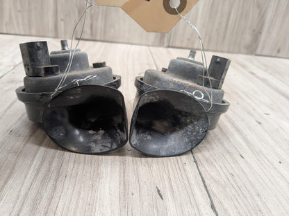 96-02 OEM BMW E36 Z3 Horn High Low Tone Pitch Signal PAIR