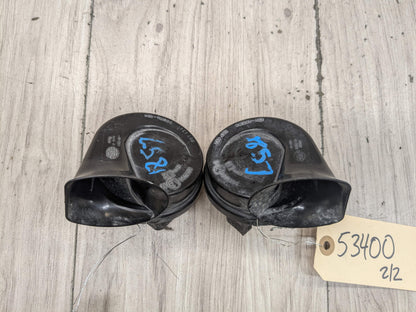 96-02 OEM BMW E36 Z3 Horn High Low Tone Pitch Signal PAIR