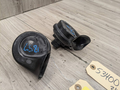 96-02 OEM BMW E36 Z3 Horn High Low Tone Pitch Signal PAIR