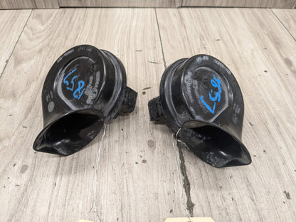 96-02 OEM BMW E36 Z3 Horn High Low Tone Pitch Signal PAIR