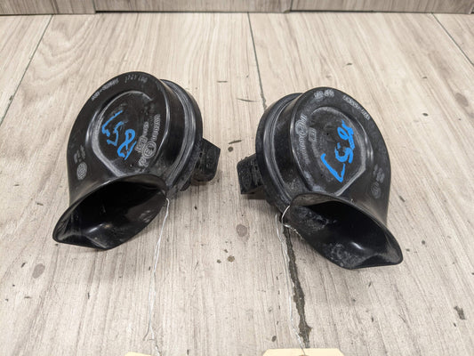96-02 OEM BMW E36 Z3 Horn High Low Tone Pitch Signal PAIR