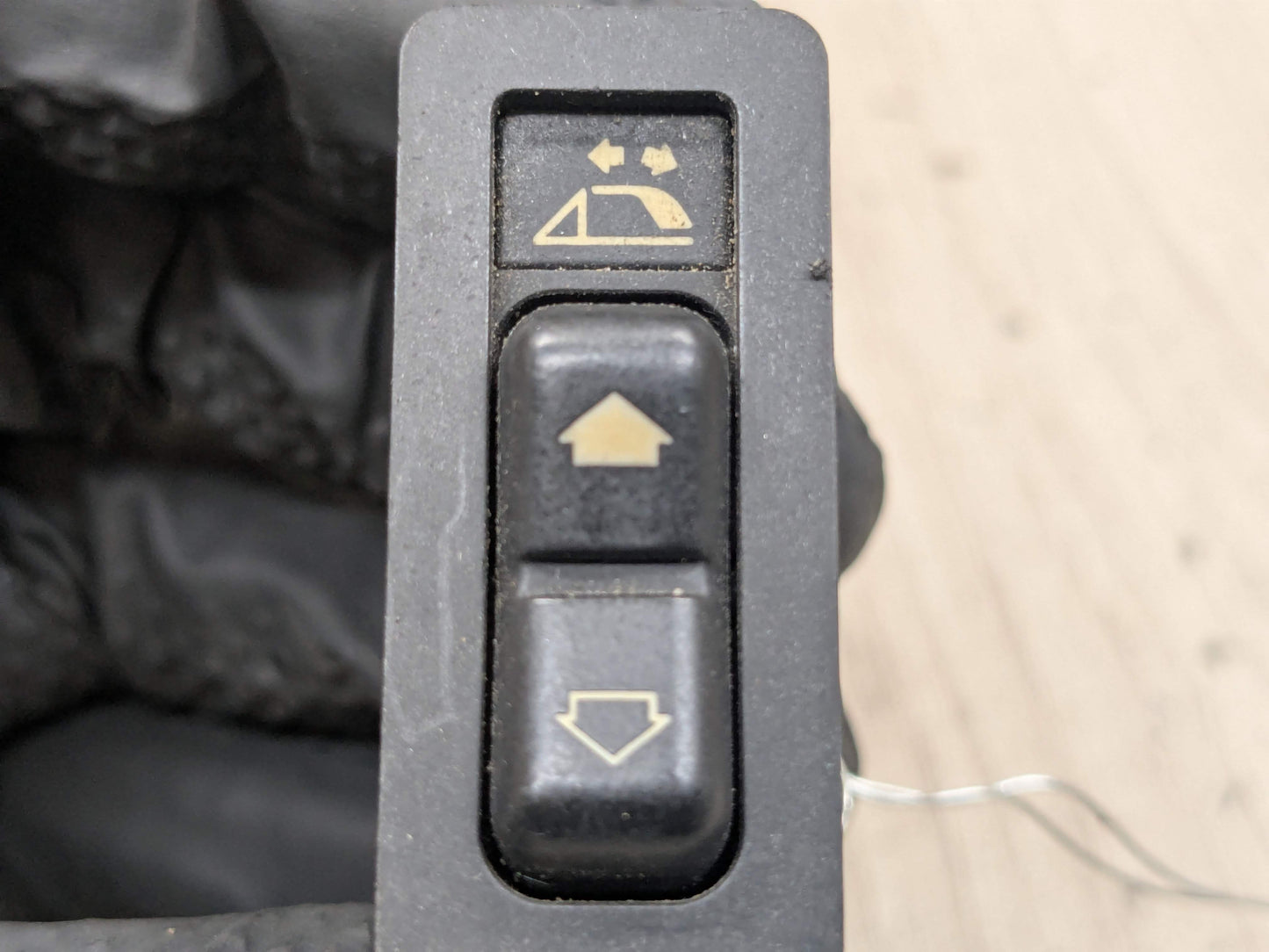 96-02 OEM BMW E36 Z3 Roadster Folding Roof Electric Control Switch