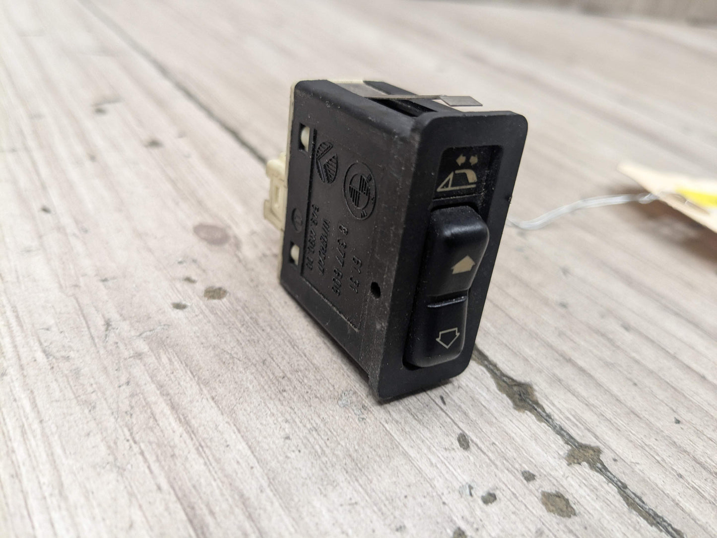 96-02 OEM BMW E36 Z3 Roadster Folding Roof Electric Control Switch